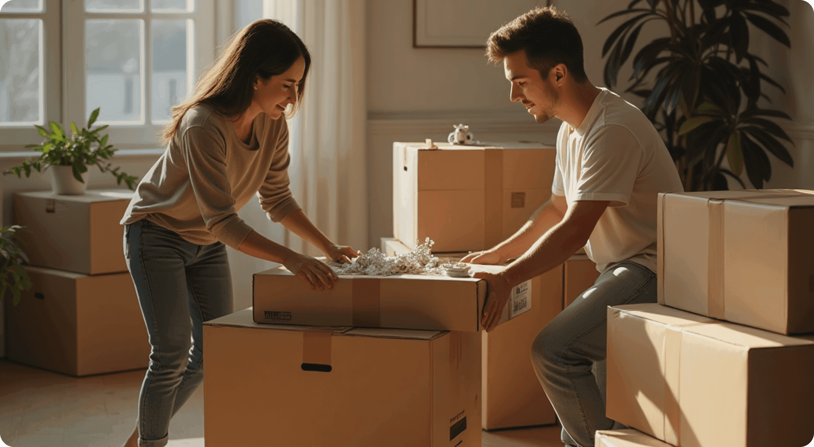 Car carrier truck transporting vehicles on a forest road