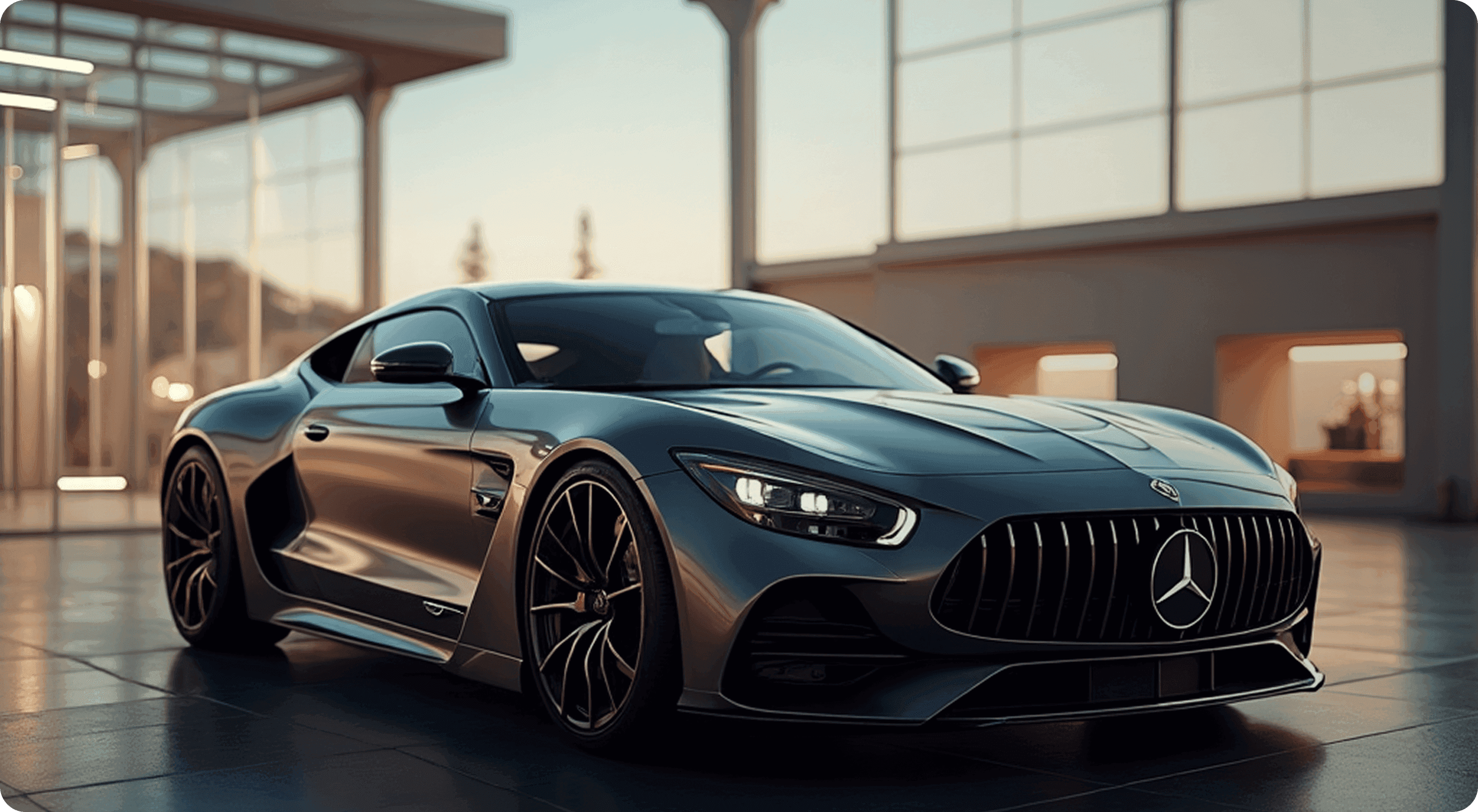 Car carrier truck transporting vehicles on a forest road