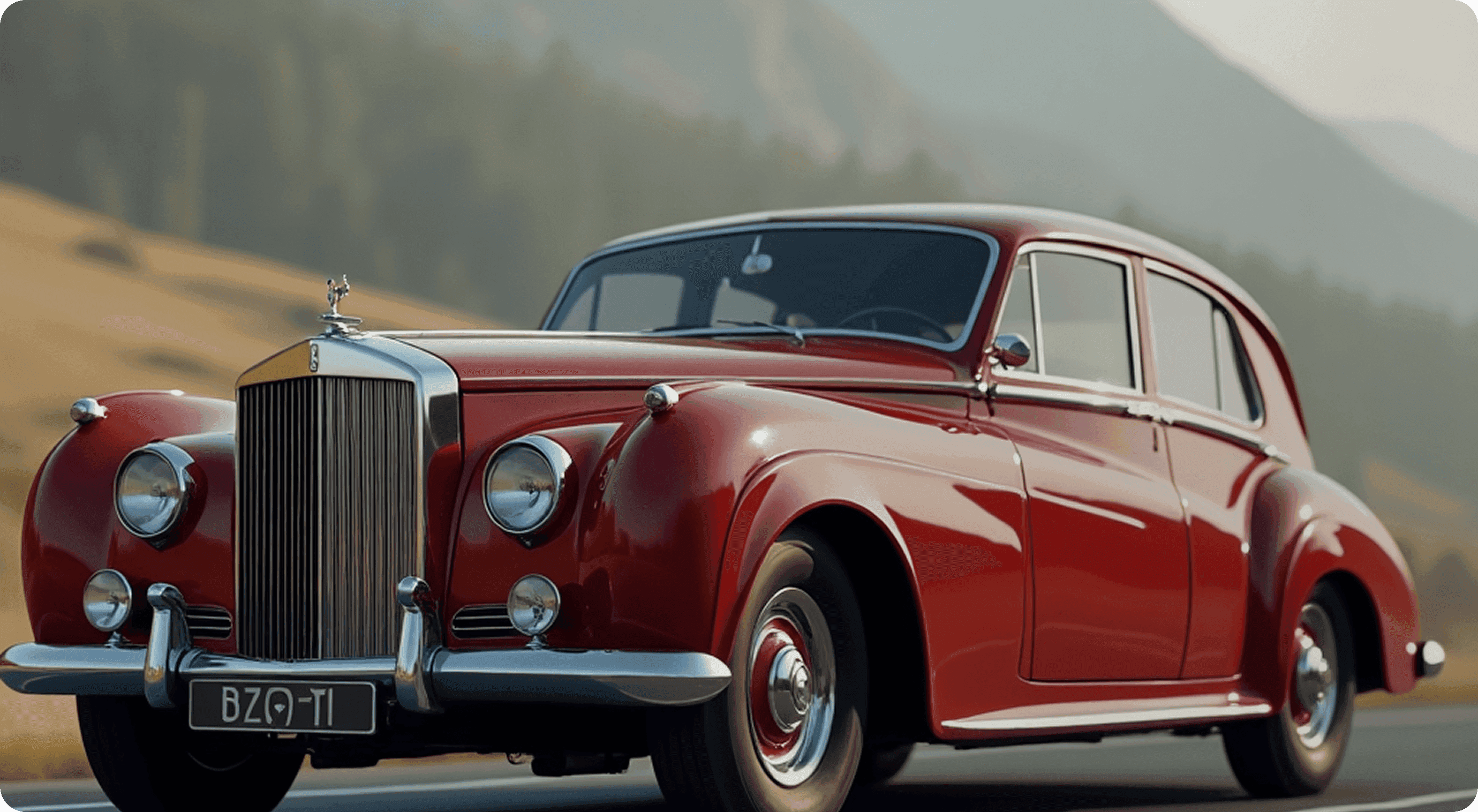 Car carrier truck transporting vehicles on a forest road